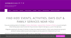 Desktop Screenshot of kidsguide.org.uk